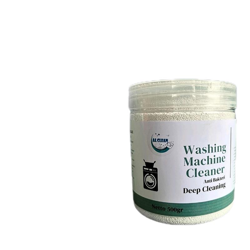 AL CLEAN Pembersih Mesin Cuci/Washing Machine Cleaner/Pembersih Tabung Mesin Cuci/ Anti Bakteri /Anti karat/ Membersihkan Karat Kerak Di Dalam Mesin Cuci Ampuh 100% 1
