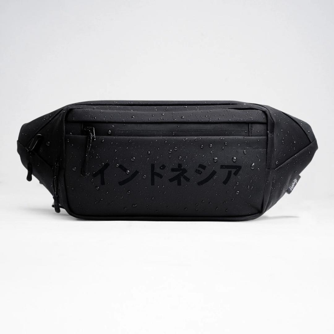 SANJI - Bimo Tas Selempang & Bahu Pria Sanji Original Hitam Pria Waterproof Kualitas Premium Anti Air Cocok untuk Aktivitas Kasual Model Minimalis Praktis SANJI - Bimo Tas Selempang & Bahu Pria Sanji Original Hitam Pria Waterproof Kualitas Premium Anti Air Cocok untuk Aktivitas Kasual Model Minimalis Praktis