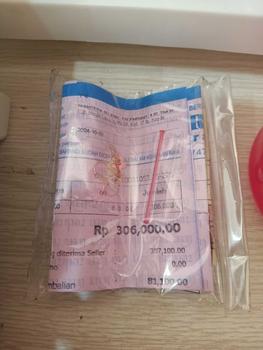 Product Review of Anting Emas Delvia Flower Gold 10K Semar Nusantara from x**a 0