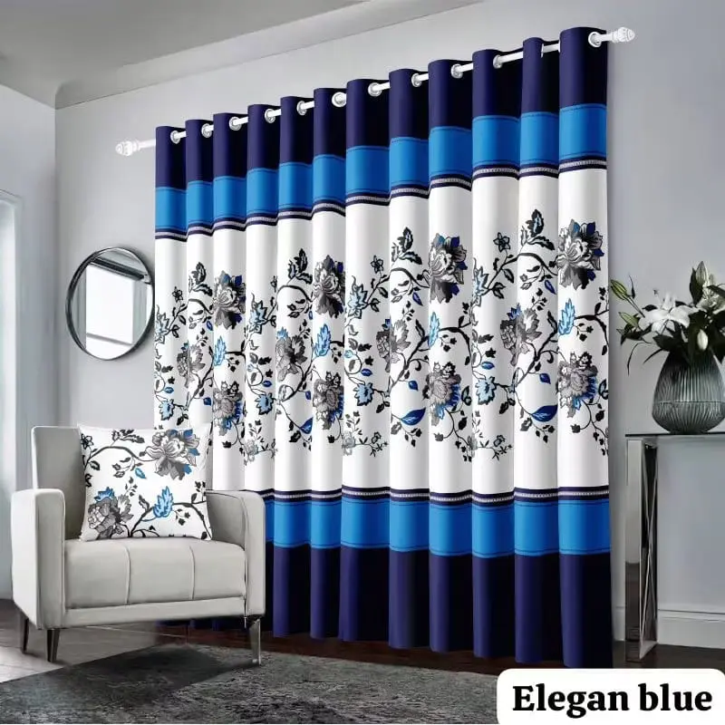 Gorden Smokring 12 Hordeng Pintu Dan Jendela Tirai Minimalis Per Pcs - Curtain 0