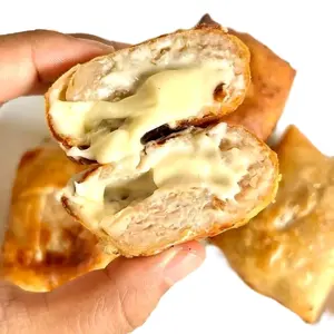 DIMSUM KEJU ISI 4 pcs Daging ayam & keju lumer isi berlimpah food Frozen makanan