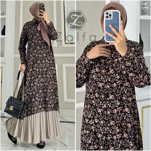 Zalfaoutfit NEVILA PART 4 rayon long tunik