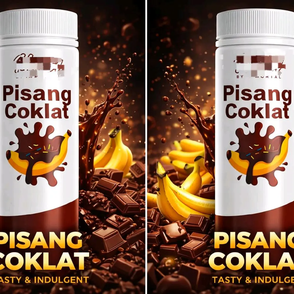 liq rasa pisang coklat bagus buat se hari hari
