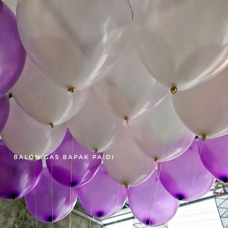 BALON GAS HELIUM / BALON FOIL / BALON KARAKTER / BALON ULANG TAHUN 4
