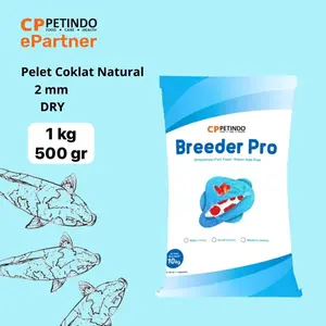 CPPETINDO BREEDER PRO FISH FOOD 2mm - ASLI JEPANG