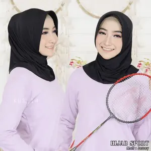HIJAB SPORT VOLLY /HIJAB INSTAN DAILY DAN OLAHRAGA