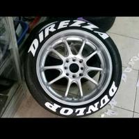 Gambar Tire sticker DUNLOP DIREZZA karet dari Agha Variasi Kota Surabaya 2 Tokopedia