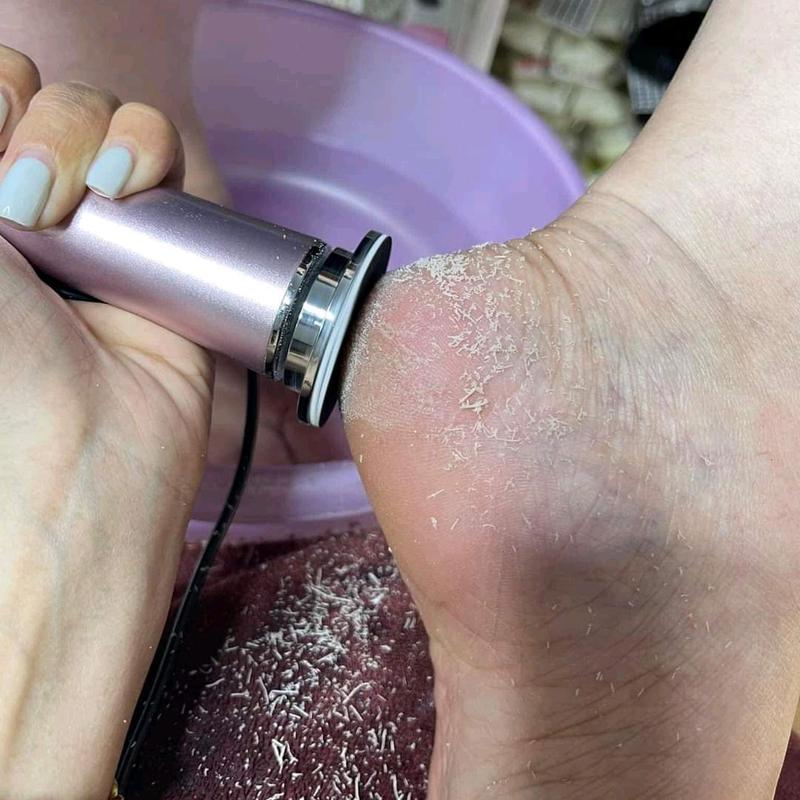 Combo đầy đủ dụng cụ trà gót chân chuyên nghiệp cho thợ nail spa 1