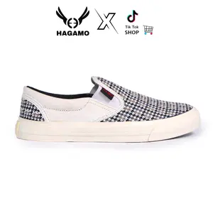 Sepatu Hamo - Slip on Ginza Offwhite (Unisex)