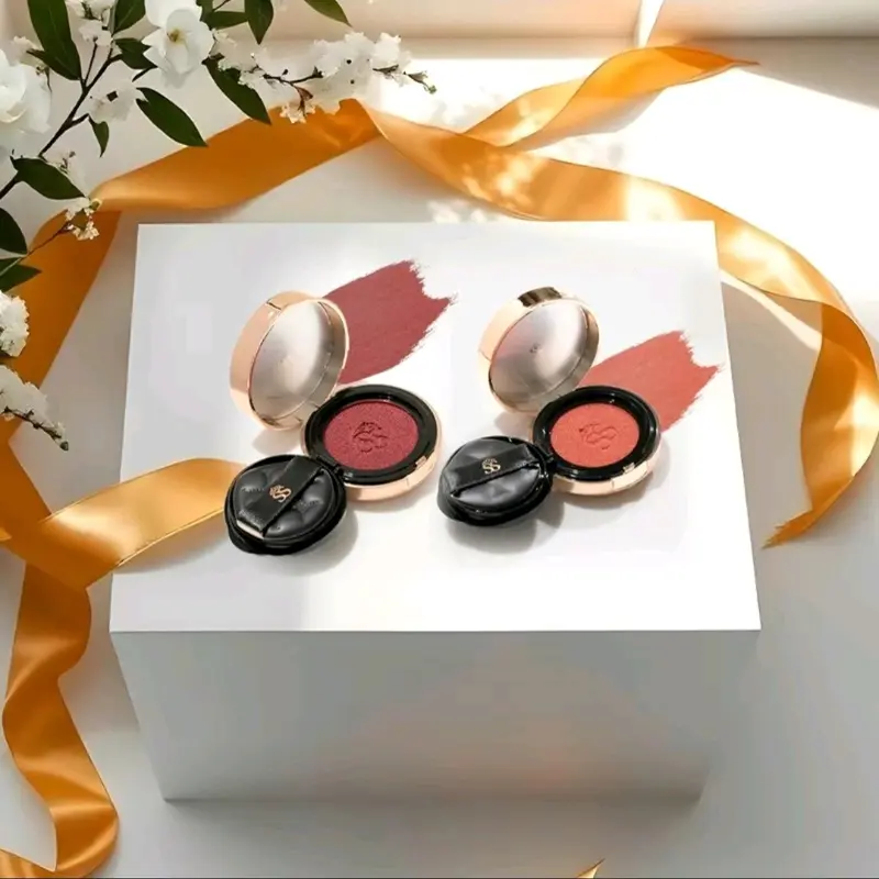 SSSKIN-charming serum cushion blush 1