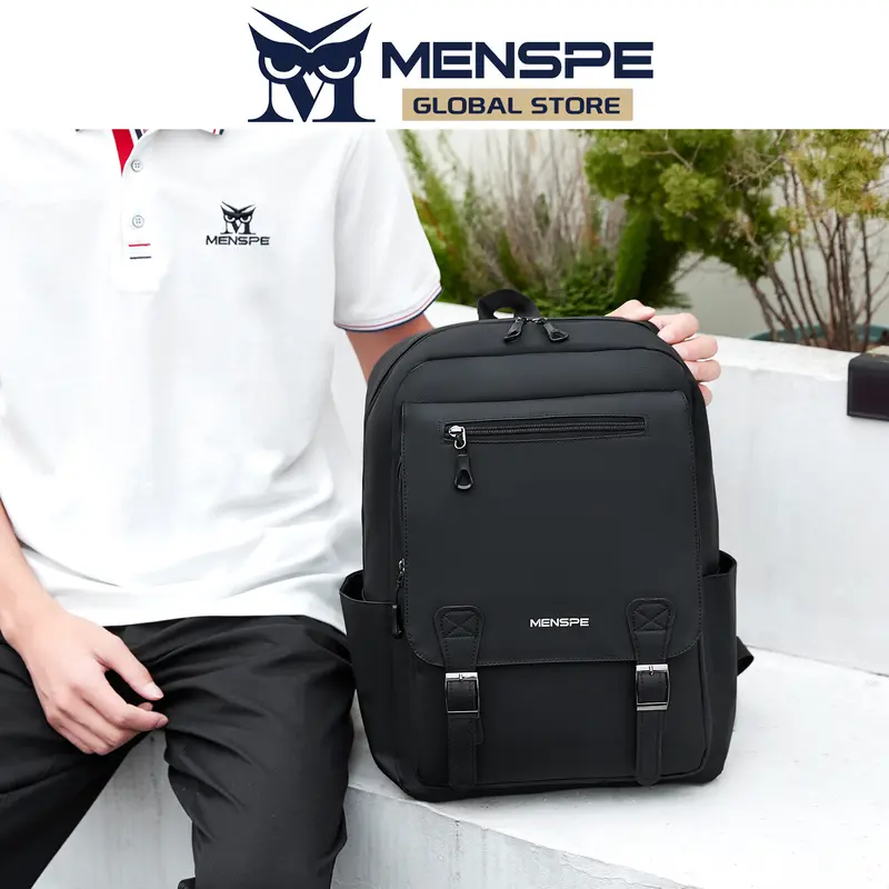 Ba Lô Thời Trang, Dành Cho Nam Giới, Ba Lô Laptop, Túi Du Lịch, Không Thấm Nước, Túi Công Sở, Ba Lô Đại Học, Túi Đeo Vai Thường Ngày Chống Trộm, Ba Lô Chống Trộm, Túi Đi Học, Thích Hợp Cho Nam Và Nữ, MENSPE 4