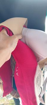 Product Review of Tally Bra Bh Seamless 1883 I Tanpa Kawat I Cup C I 1/2 Cup I Busa Tipis I Size 34 – 38 I Kait 2 I Bahan Katun Seamless from K**n S**k 0
