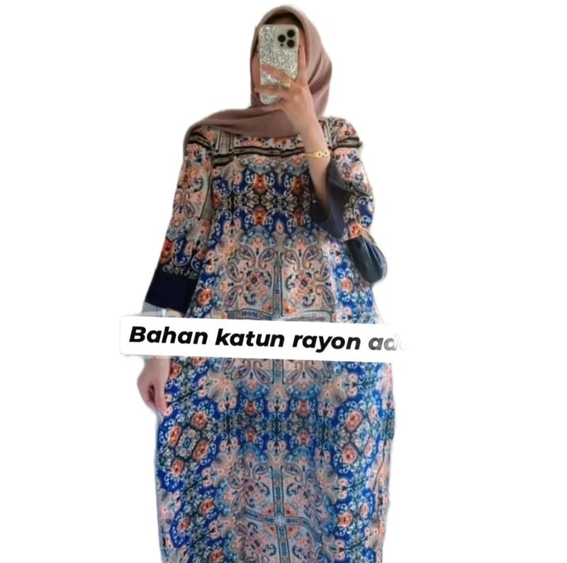 Product Introduction of daster karina motif  kekinian terbaru rayon 8