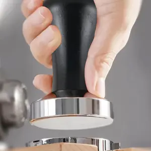 Tamper Kopi Espresso Coffee Press Powder Stainless 58mm