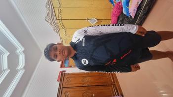 Product Review of JERSEY BAJU LENGAN PANJANG MACING CASTING PREMIUM EDISI BATIK RIAU - RAZETO APPAREL from h**n 0