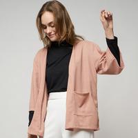 Gambar Monellina 601235 Cardigan Wanita Lengan 3/4 dari Monellina Fashion Kota Administrasi Jakarta Barat 3 Tokopedia