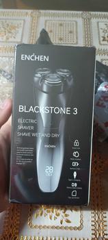 Product Review of 【COD】Enchen BlackStone 3 Trimmer Shaver Man Waterproof Body Electric Shaver Type-C Charge from ⌁**⌁ 3