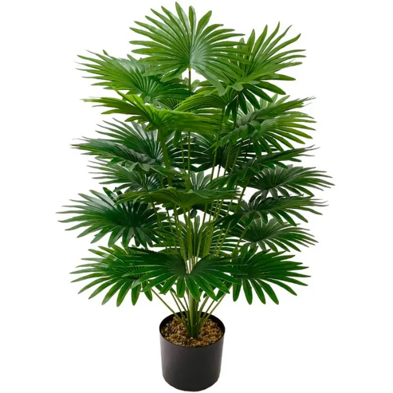 Cây Giả, Cây Cọ Lớn, Cây Bonsai Mô Phỏng Lá Xanh, Đồ Trang Trí Chậu Cây, Đồ Trang Trí Sàn Nhà, Vườn Nhà, Trang Trí Bàn Trang Trí 0