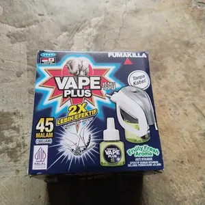 Fumakilla Vape Plus Electric Liquid Device Cordless