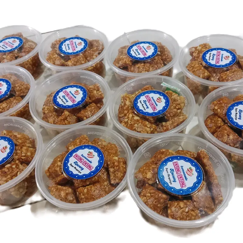 ting ting kacang jadul homemade Cemilan 0