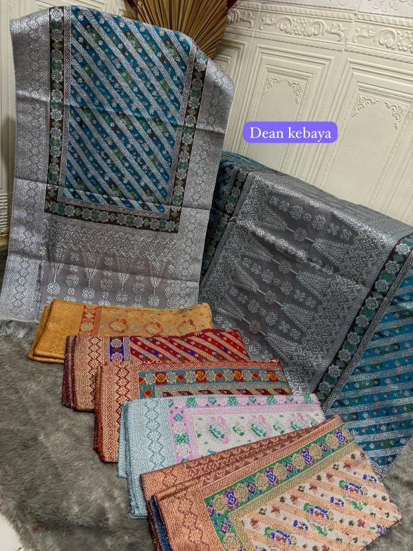 Product Introduction of kain songket mesin limar panca warna ,( premium ) 3 negri 39