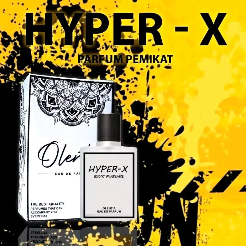 Parfum Terlaris | Hyper - X Erotic Fragrance Eau De Perfume 35ml | 0