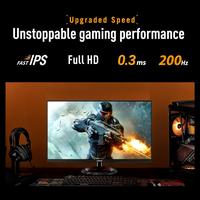 Gambar MONITOR ASUS TUF GAMING VG279Q5R Gaming Monitor - 27 inch, FHD (1920 x 1080), Fast IPS, 200Hz, 0.3ms dari Techno Computer Bali Kota Denpasar 3 Tokopedia