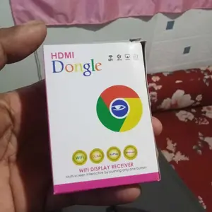 DONGLE ANYCAST TV DONGLE 4K 1080 WIRELESS WIFI