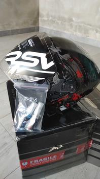 Product Review of Helm RSV New Windtail Mechabuto Half Face - Limited Series & Exclusive Launching from G**i 1