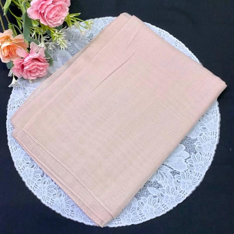 Pasmina Dubai swall/ Pashmina/ / Syal/ Muslim/ Jilbab/ Wanita Hitam/ Syari/ Katun pashmina inner 1