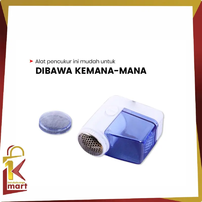[COD] SM C651 Alat Pembersih Bulu Baju Penghilang Serat Benang Kain Praktis 6