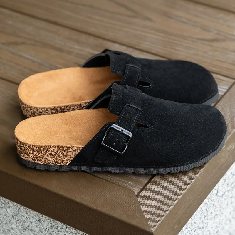 Clogs Sandals For Women Casual Outdoor Half Slippers Lazy Shoes 35-45 Size Comfort Footwear Girl Walking Shoes