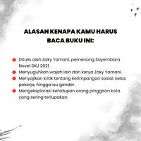 Gambar [Bentang] Buku Fiksi | Balada Suburbia - Zaky Yamani dari Bentang Pustaka Official Kota Depok 5 Tokopedia