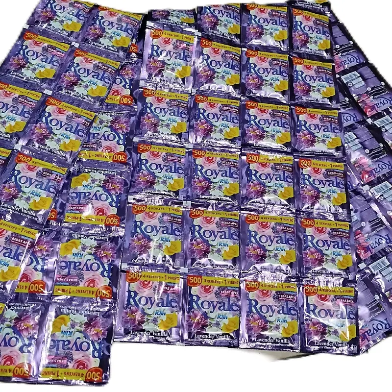 Murah Royale renceng 72 sachet 13ml,  pewangi pakaian konsentrat 1