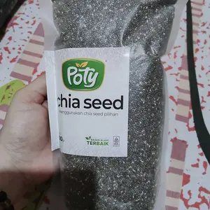 Poty Chia Seed Mexico 1 kg  Biji Organik Terbaik Premium