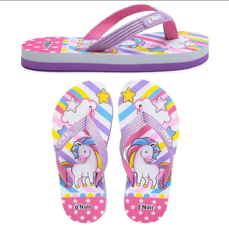 Product Introduction of sandal anak perempuan motif kuda poni rainbow terbaru 2024 panjang  Kaki 26 sampay 35 Fashion 2