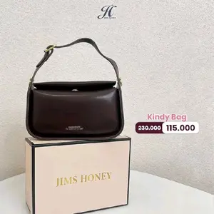 Kindy Bag Jims Honey ( Free Box ) Tas Selempang