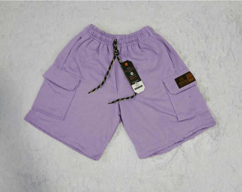SKYWHITE celana pendek boardshort bahan fleece tebal 3