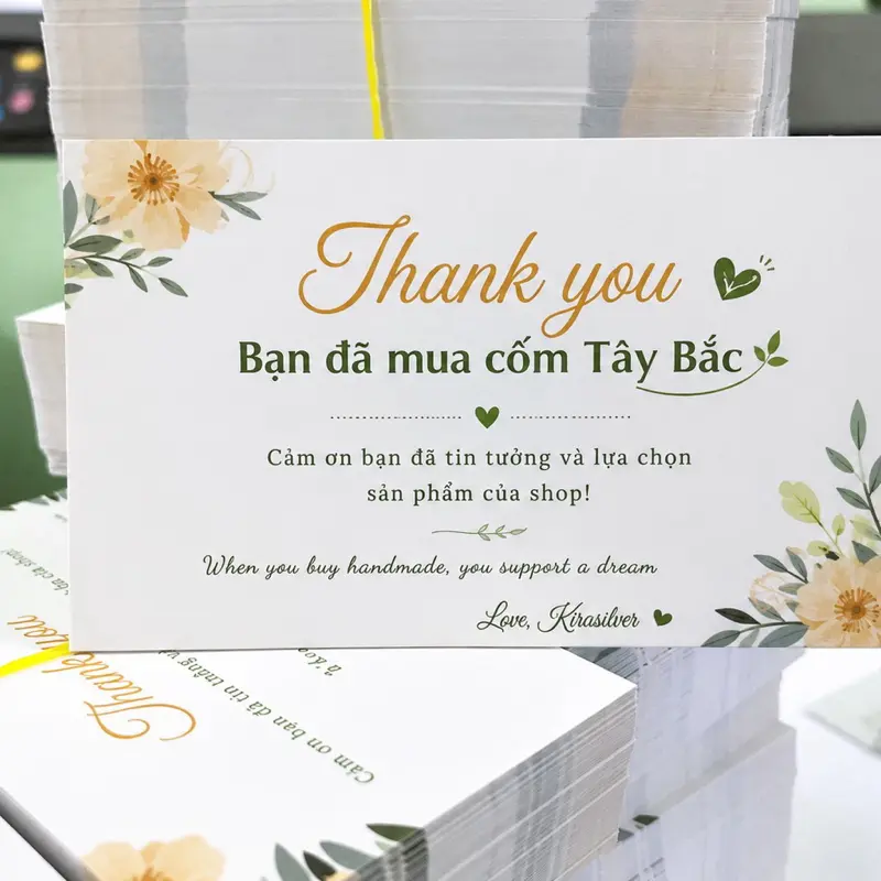 PHIẾU HỖ TRỢ KHÁCH HÀNG - Ảnh Phiếu