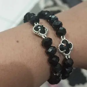 GELANG KRISTAL CHARM COVER PREMIUM MEWAH TERBARU KUALITAS BISA DI ADU