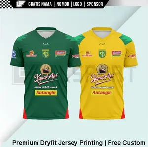 Jersey Persebaya Surabaya Liga Super 2025 - 2026 NEW Gratis Pasang Nama Dan No Punggung Full Sponsor Fullprinting Sport Wanita