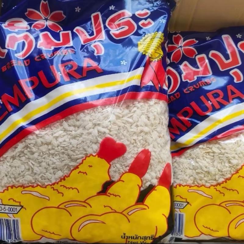 BREAD CRUMBS/SERBUK ROTI TEMPURA 1 BOX/1CTN 10pcsx1kg Food - TikTok ...