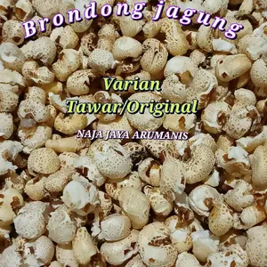 brondong jagung 100g,200g,300g (Rasa Tawar)  popcorn jadul