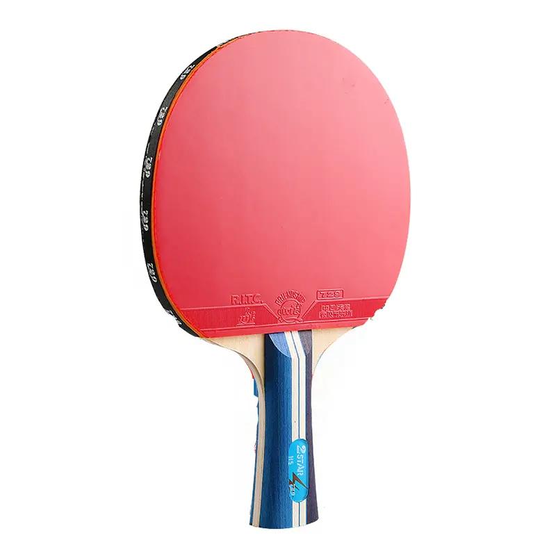 729 tình bạn gs đào tạo loại cao su tennis bàn 2.1mm ping-pong vòng cao su