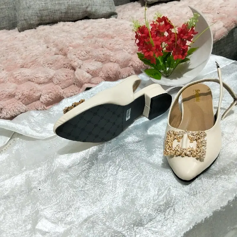 sepatu sandal wanita cocok hig hells 3cm ms 07 1
