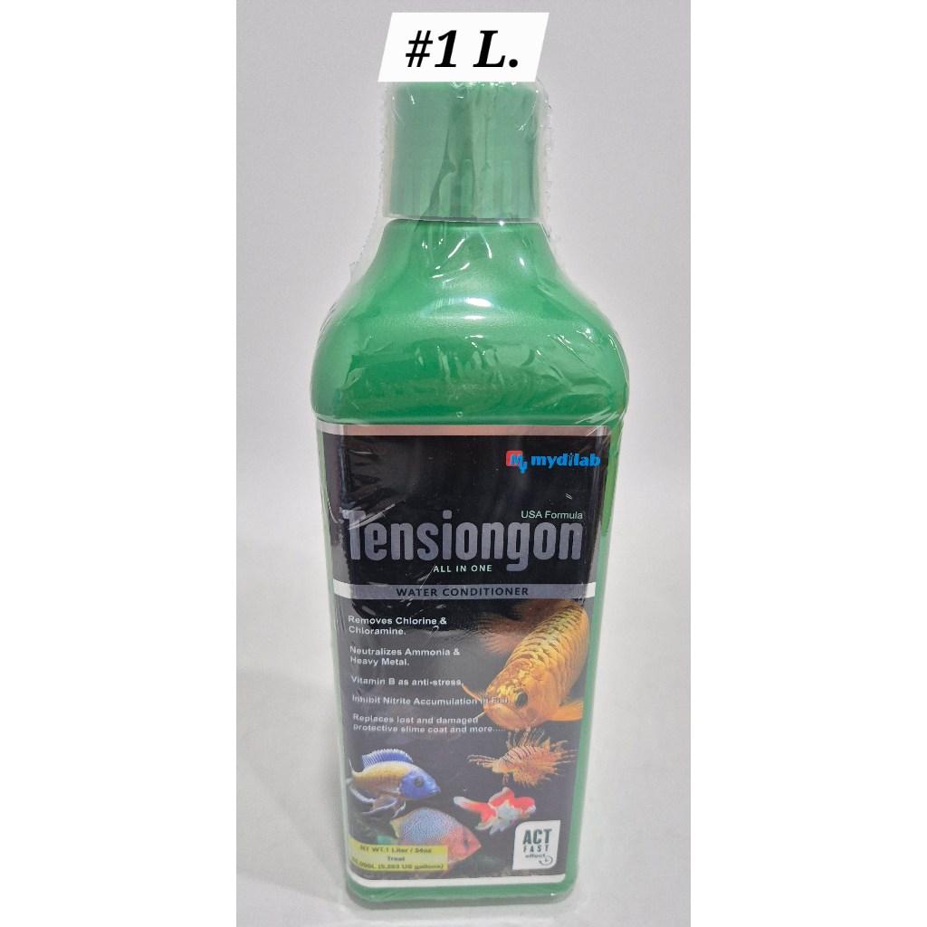 Mydilab Tension Gon Anti Chlorine Aquarium Fish 1Litre Ikan Akuarium