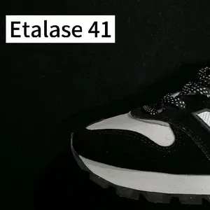Sepatu Pria ST - Sneakers Berkualitas Tinggi - Etalase 41 (free tali + kaos kaki)