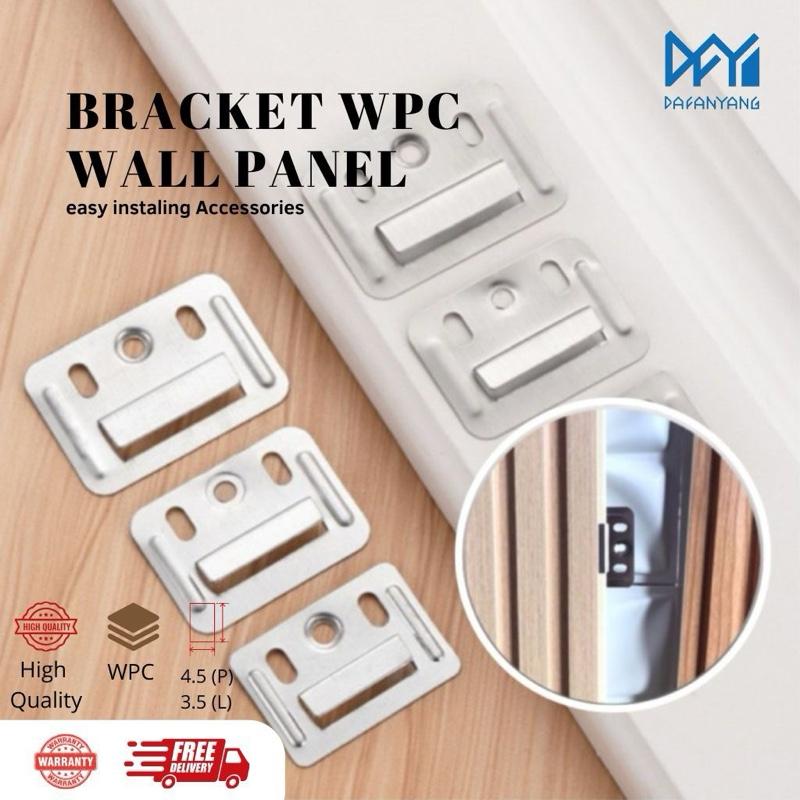 Bracket Clip Wallboard WPC – Clamp Klip Furnitur 34mm x 50mm - Shop ...
