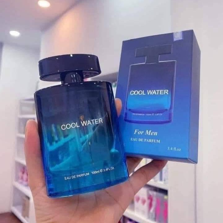    Giá Rẻ   Nước Hoa Nam Cool Water 100ml mẫu cũ 