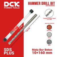 Gambar DCK Hammer Drill Bit (SDS-plus) / Mata Bor Beton 6, 8, 10, 12, 14, 16, 18, 20, 22, 25 mm dari DCK Power Tools Indonesia Kota Administrasi Jakarta Barat 5 Tokopedia